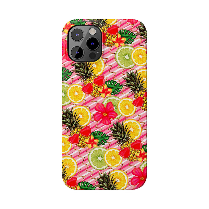 Slim Late Summer Fruit Slim Cute Phone Cases for Iphone | iPhone 15 Case | iPhone 15 Pro Max Case, Iphone 14, Iphone 14 Pro Max, Iphone 13 - Studio40ParkLane