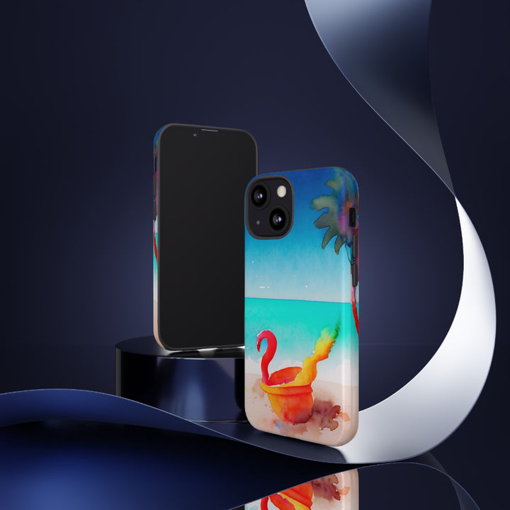 Cute Samsung Case | Cool Iphone Case | Summer Colorful Beach Bucket, Samsung S24, S23, S22, S21, IPhone 15 Case | Iphone 14 Case, Iphone 13 Case - Studio40ParkLane