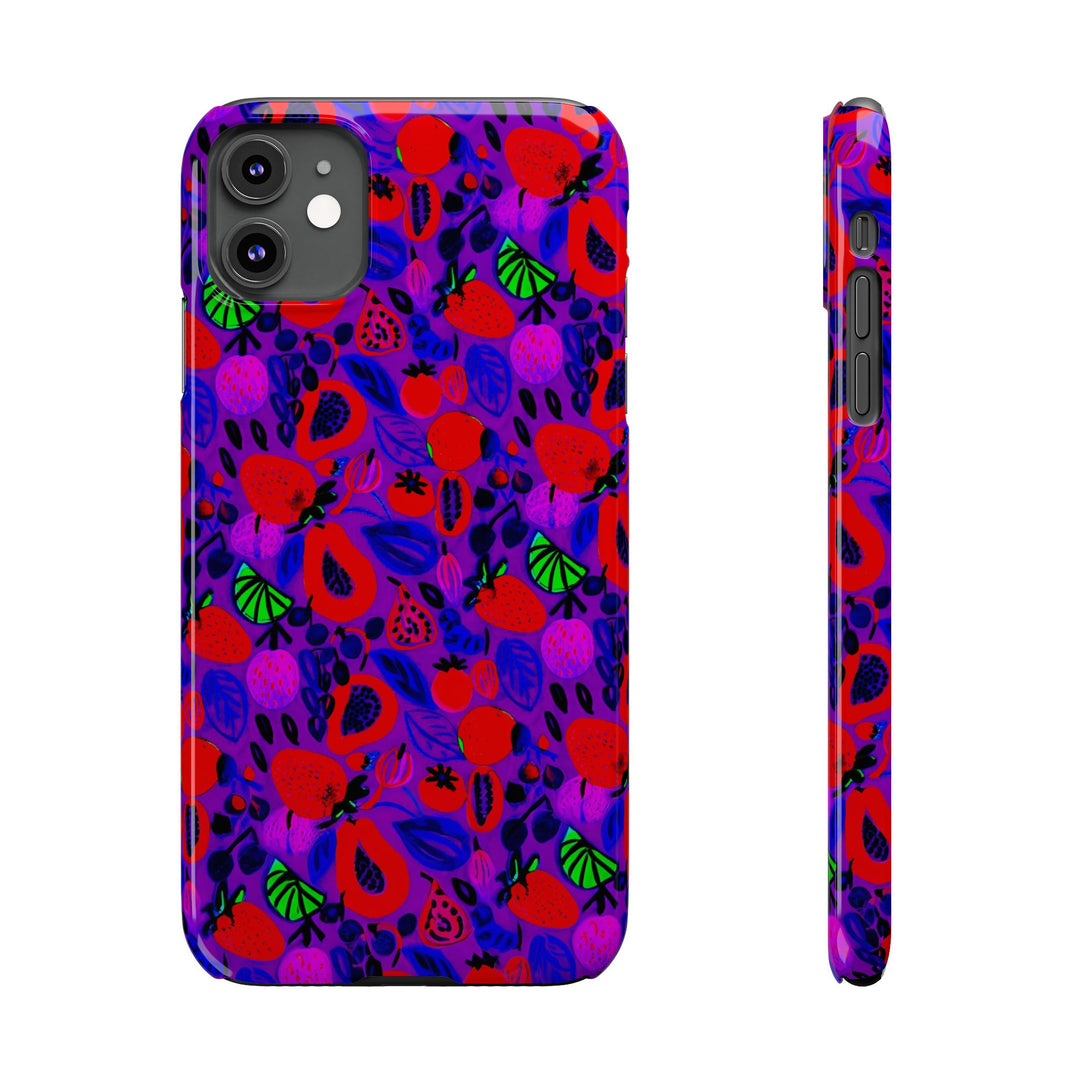 Slim Trendy Fall Fruit Gift for Her Cute Phone Cases for Iphone 16 | iPhone 15 Case | iPhone 15 Pro Max Case, Iphone 14, Iphone 14 Pro Max, Iphone 13, Slim - Studio40ParkLane