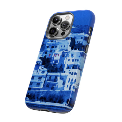 Impact Resistant, Greece House, Cute Phone Cases for Samsung S24, S23, S22, S21, IPhone 15 pro Iphone 14 pro Iphone 13 IPhone 12 Iphone 11