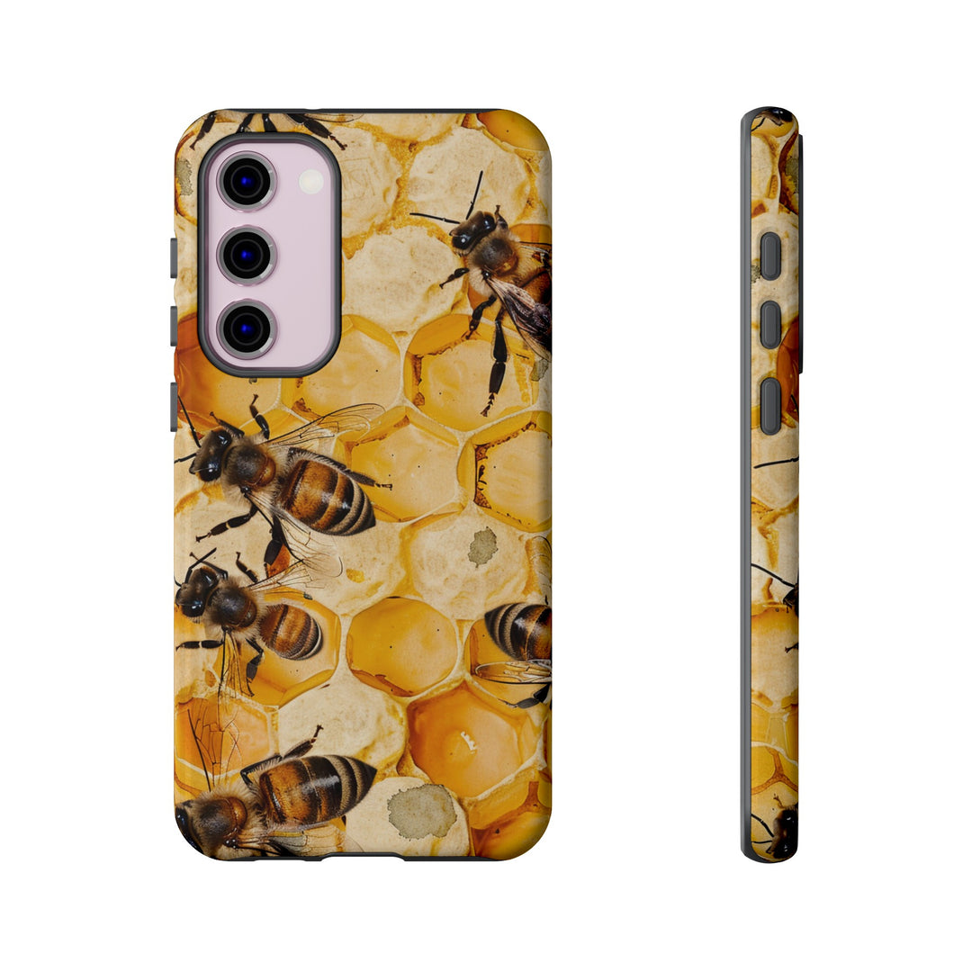 Cute Samsung Case | Cool Iphone Case | Honey Bees, Samsung S24, S23, S22, S21, IPhone 15 Case | Iphone 14 Case, Iphone 13 Case - Studio40ParkLane