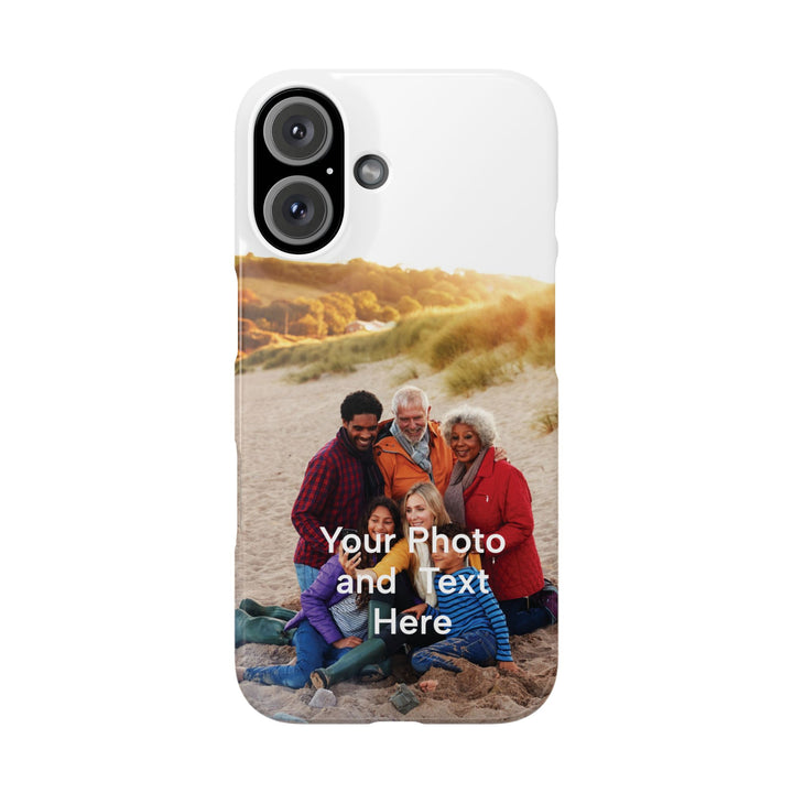 Snap Custom Personalized Family/Pet Cute Phone Cases for Samsung Galaxy S24, S23, S22, S21, S20, Plus, Ultra, Iphone 16, 15, 14, Pro and Max - Studio40ParkLane