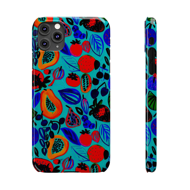 Slim Trendy Fall Fruit Gift for Her Cute Phone Cases for Iphone 16 | iPhone 15 Case | iPhone 15 Pro Max Case, Iphone 14, Iphone 14 Pro Max, Iphone 13, Slim - Studio40ParkLane