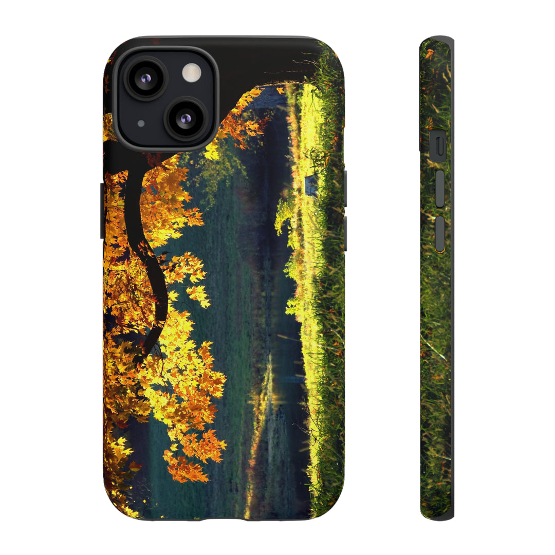 Cute IPhone Case | iPhone 15 Case | iPhone 15 Pro Max Case, Iphone 14 Case, Iphone 14 Pro Max Case IPhone Case for Art Lovers, Fall Leaves - Studio40ParkLane