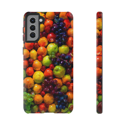 Impact Resistant, Fall Fruit, Cute Phone Cases for Samsung S24, S23, S22, S21, IPhone 15 pro Iphone 14 pro Iphone 13 IPhone 12 Iphone 11