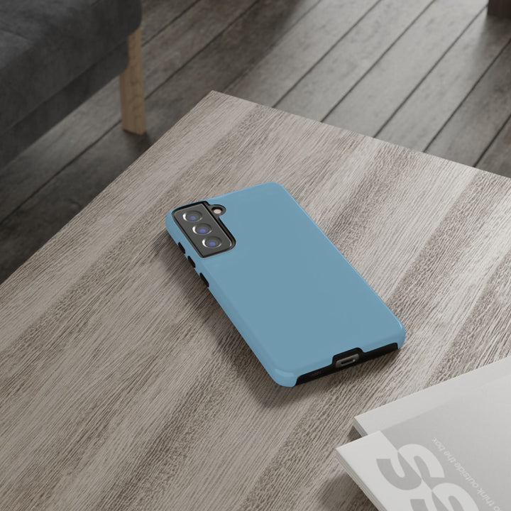 Premium Tough Sky Baby Blue Gift for Her Cute Phone Cases for Samsung S25 S24, S23, S22, S21, Iphone, 16, 15, 14, 13 Pro Max Ultra - Studio40ParkLane