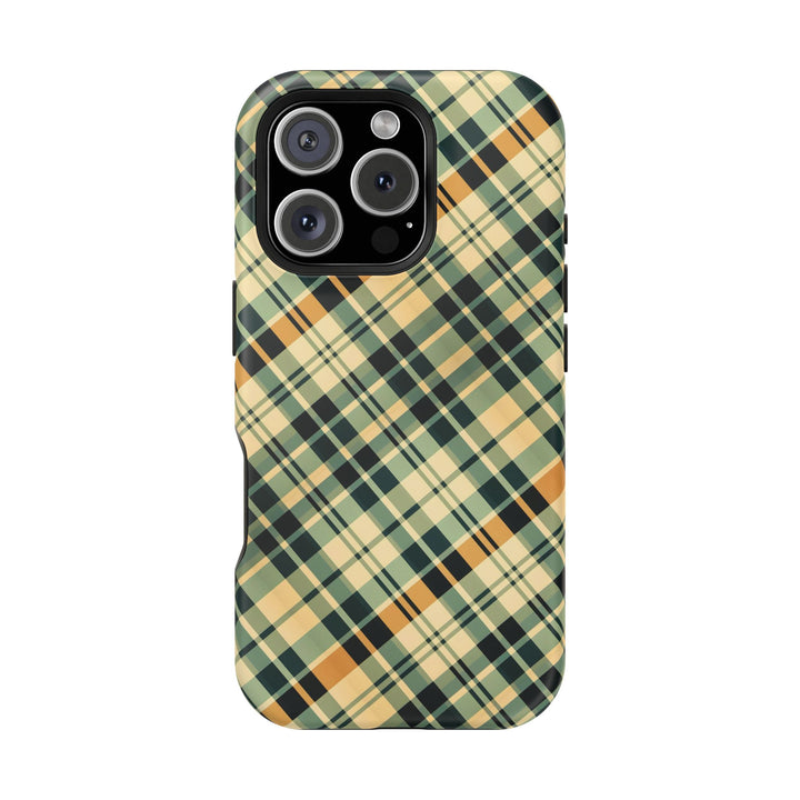 Checkered Plaid Magsafe Gift for Her Cute Phone Case for Iphone, | iPhone 16 | iPhone 15 Pro Max, Iphone 14 Pro Max, 13 12 11 10 9 8 7 - Studio40ParkLane