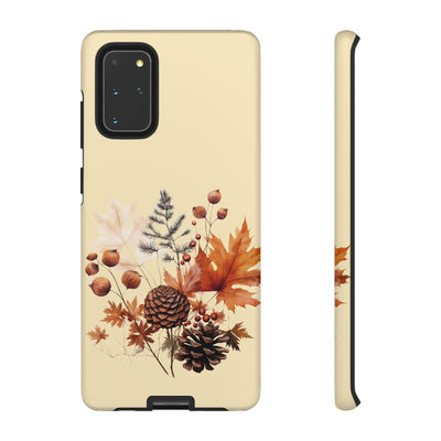 Fall Leaves Foliage Cute Phone Case for, Samsung Galaxy S24, S23, S22, S21, IPhone 16 Case | Iphone 15, Iphone 14, IPhone 13 Case Mom Dad Gift