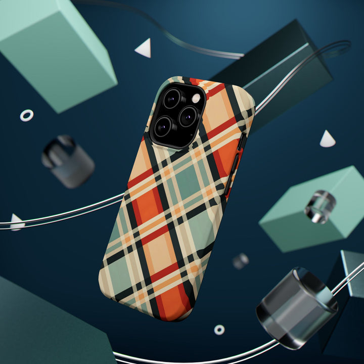 Checkered Plaid Magsafe Gift for Her Cute Phone Case for Iphone, | iPhone 16 | iPhone 15 Pro Max, Iphone 14 Pro Max, 13 12 11 10 9 8 7 - Studio40ParkLane