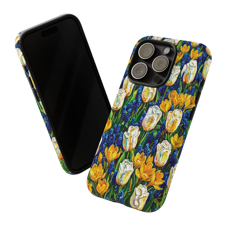 Tough Cute Spring Flowers Phone Case, for IPhone 17 Pro Max | Iphone 17 Air, Iphone 16, IPhone 15, 14 13 12, Samsung Galaxy S26, S25, S24, S23 - Studio40ParkLane