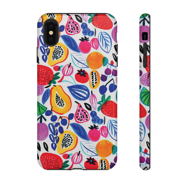 Cute IPhone Case | Summer Fruits Cocktail, iPhone 15 Case | iPhone 15 Pro Case, Iphone 14 Case, Iphone 14 Pro Max Case, Protective Iphone Case - Studio40ParkLane