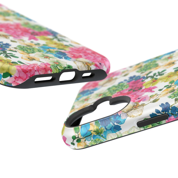 Spring Flowers Magsafe Cute Phone Case for Iphone Gift for Her, iPhone 16 Case iPhone 15 Pro Max Case, Iphone 14, Iphone 14 Pro Max, 13, 12 - Studio40ParkLane