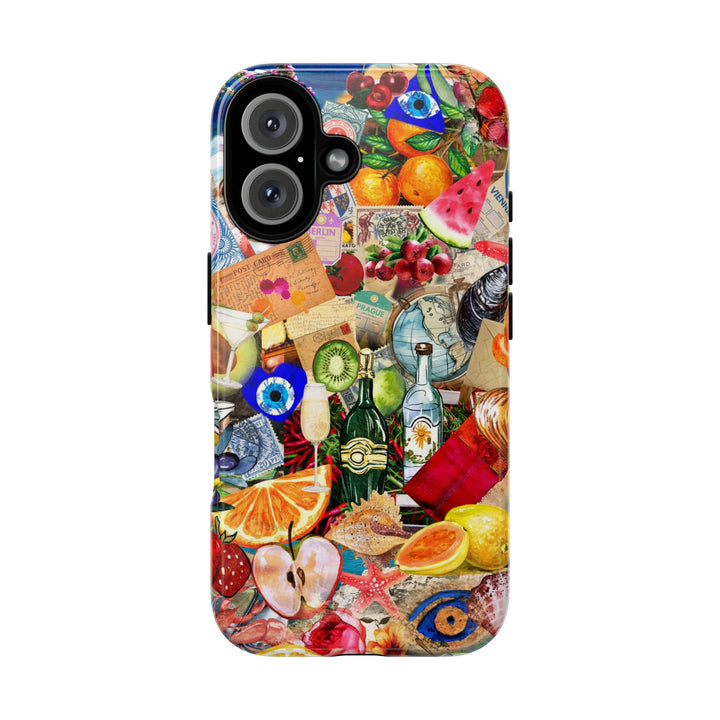 Cute Fall Phone Case Coquette Collage for, Samsung Galaxy S24, S23, S22, S21, IPhone 16 Case | Iphone 15, Iphone 14, IPhone 13 Case - Studio40ParkLane