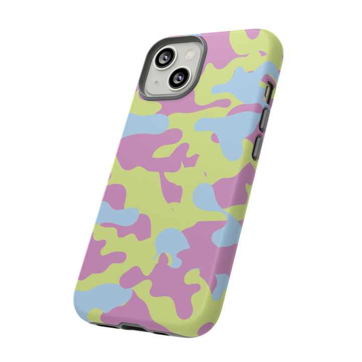 Cute Phone Case | Spring Camouflage, for iPhone 15 Case | iPhone 15 Pro Case, Iphone 14 Case, Iphone 14 Pro Max Case, Protective Iphone Case - Studio40ParkLane
