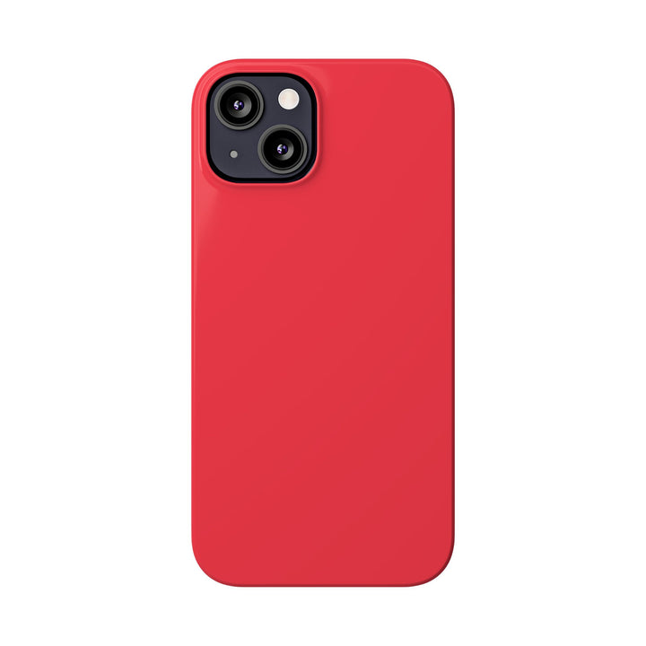 Slim Red Rouge Gift for Her Aesthetic Cute Phone Case for Iphone 16 - | iPhone 15 Pro Max Case | iPhone 14 Case 13 12 11 10 9 8 7 - Studio40ParkLane