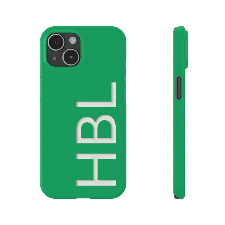 Slim Custom Personalized Green Gift for Her Cute Phone Cases for Iphone 16 Pro Max | iPhone 15 Case | iPhone 15 Pro Max Case, Iphone 14, 13, 12, 11, 10, 8, 7 - Studio40ParkLane