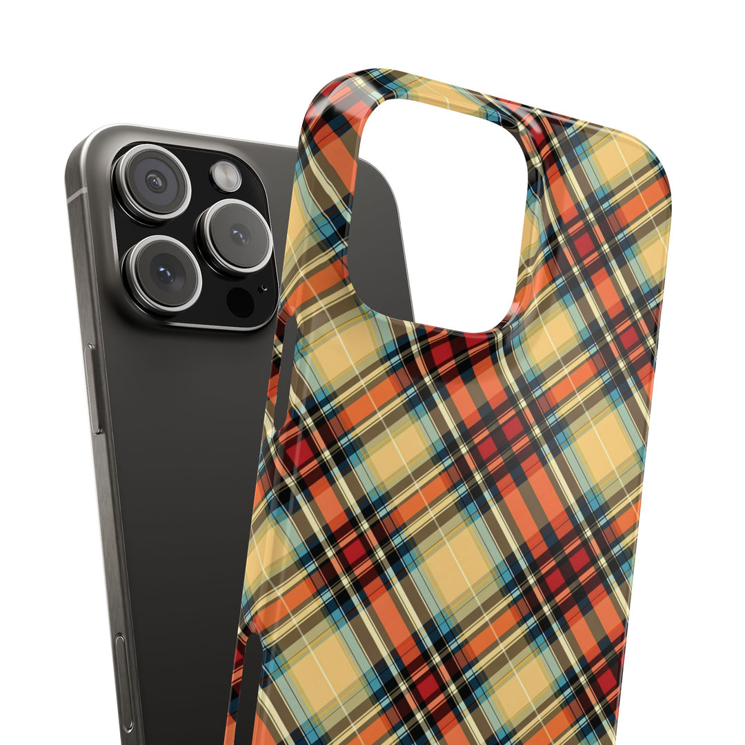 Slim Checkered Plaid Gift for Her Cute Phone Cases for Iphone 16 Pro Max | iPhone 15 Case | iPhone 15 Pro Max Case, Iphone 14, 13, 12, 11, 10, 8, 7 - Studio40ParkLane