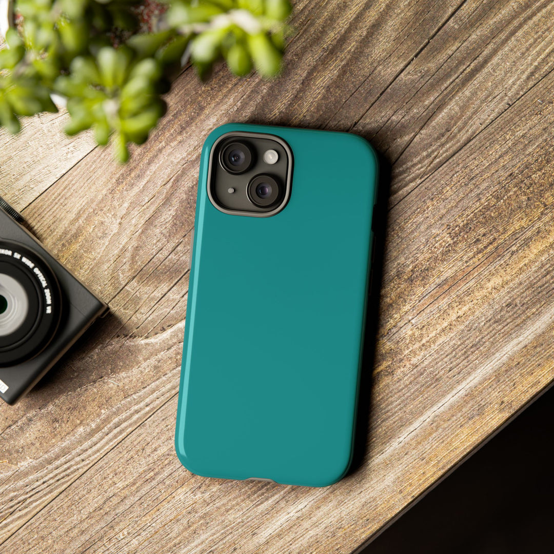 Premium Tough Turquoise Blue Gift for Her Cute Phone Cases for Samsung S25 S24, S23, S22, S21, Iphone, 16, 15, 14, 13 Pro Max Ultra - Studio40ParkLane