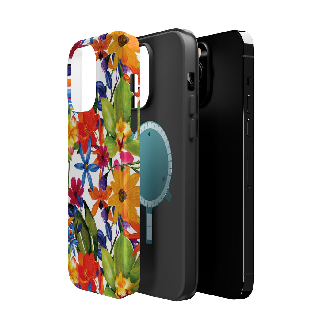 Spring Flowers Magsafe Cute Phone Case for Iphone Gift for Her, iPhone 16 Case iPhone 15 Pro Max Case, Iphone 14, Iphone 14 Pro Max, 13, 12 - Studio40ParkLane