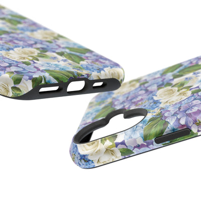 Spring Flowers Magsafe Cute Phone Case for Iphone Gift for Her, iPhone 16 Case iPhone 15 Pro Max Case, Iphone 14, Iphone 14 Pro Max, 13, 12