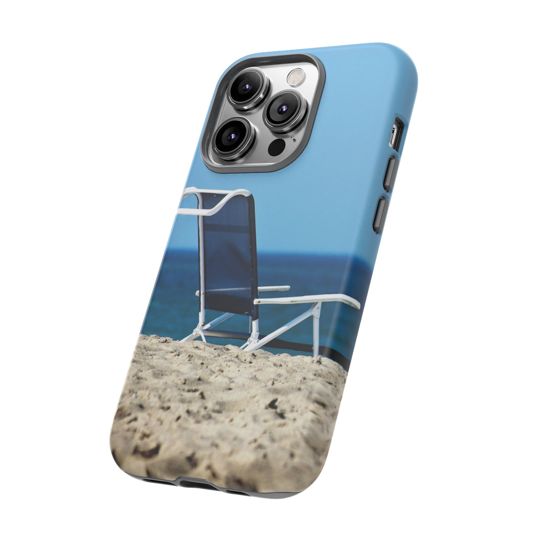 Cute Samsung Case | Cool Iphone Case | Summer Blue Beach Chair, Samsung S24, S23, S22, S21, IPhone 15 Case | Iphone 14 Case, Iphone 13 Case - Studio40ParkLane