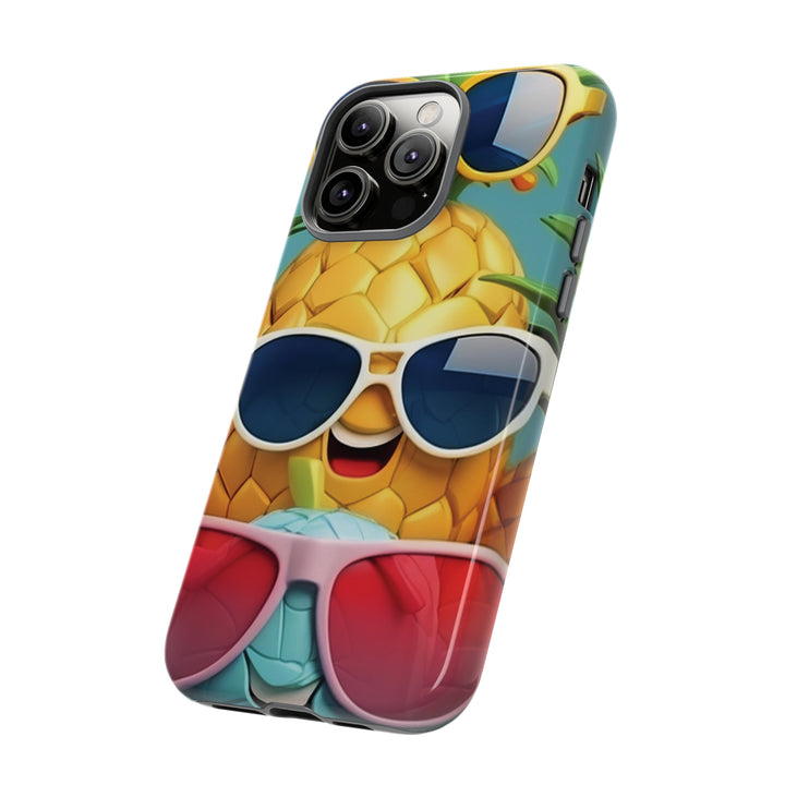 Cute IPhone Case | Summer Pineapple Fruit, iPhone 15 Case | iPhone 15 Pro Case, Iphone 14 Case, Iphone 14 Pro Max Case, Protective Iphone Case - Studio40ParkLane