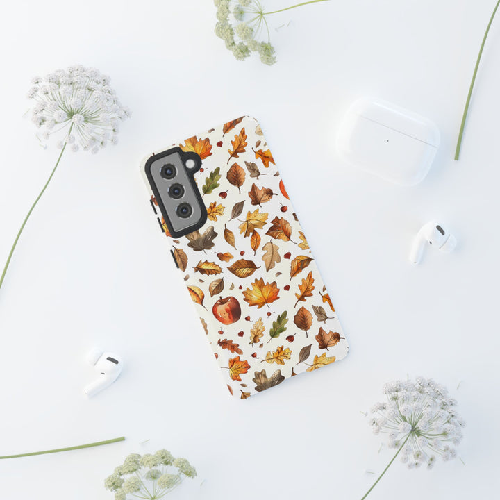 Autumn Fall Leaves Gift for Her Cute Phone Case for, Samsung Galaxy S24, S23, S22, S21, IPhone 16 Case | Iphone 15, Iphone 14, IPhone 13 Case - Studio40ParkLane