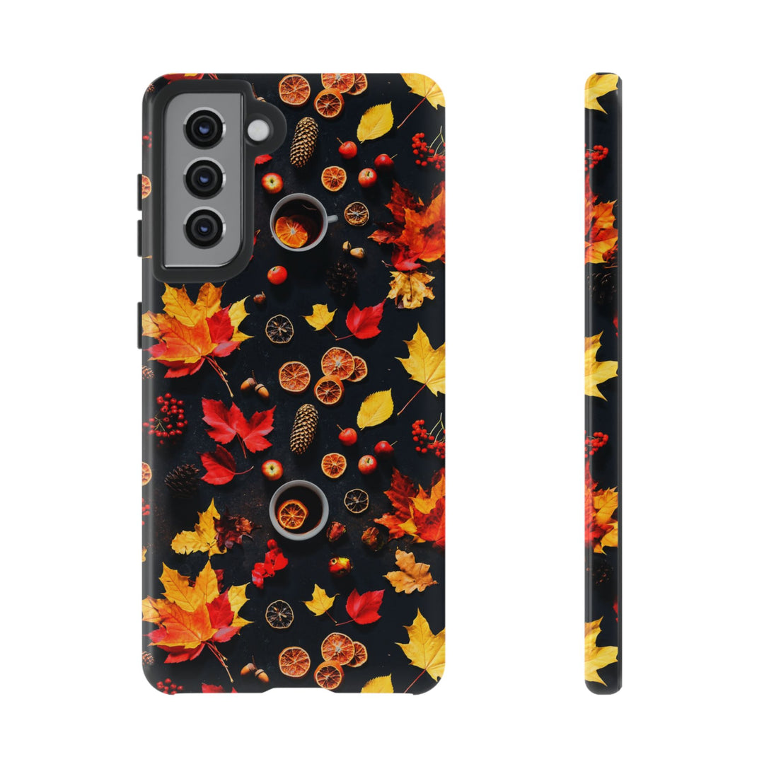 Cute Fall Fruit Phone Case Coquette Collage for, Samsung S24, S23, S22, S21, IPhone 15 Case | Iphone 14 Case, Iphone 13 Case, IPhone 16 Case - Studio40ParkLane