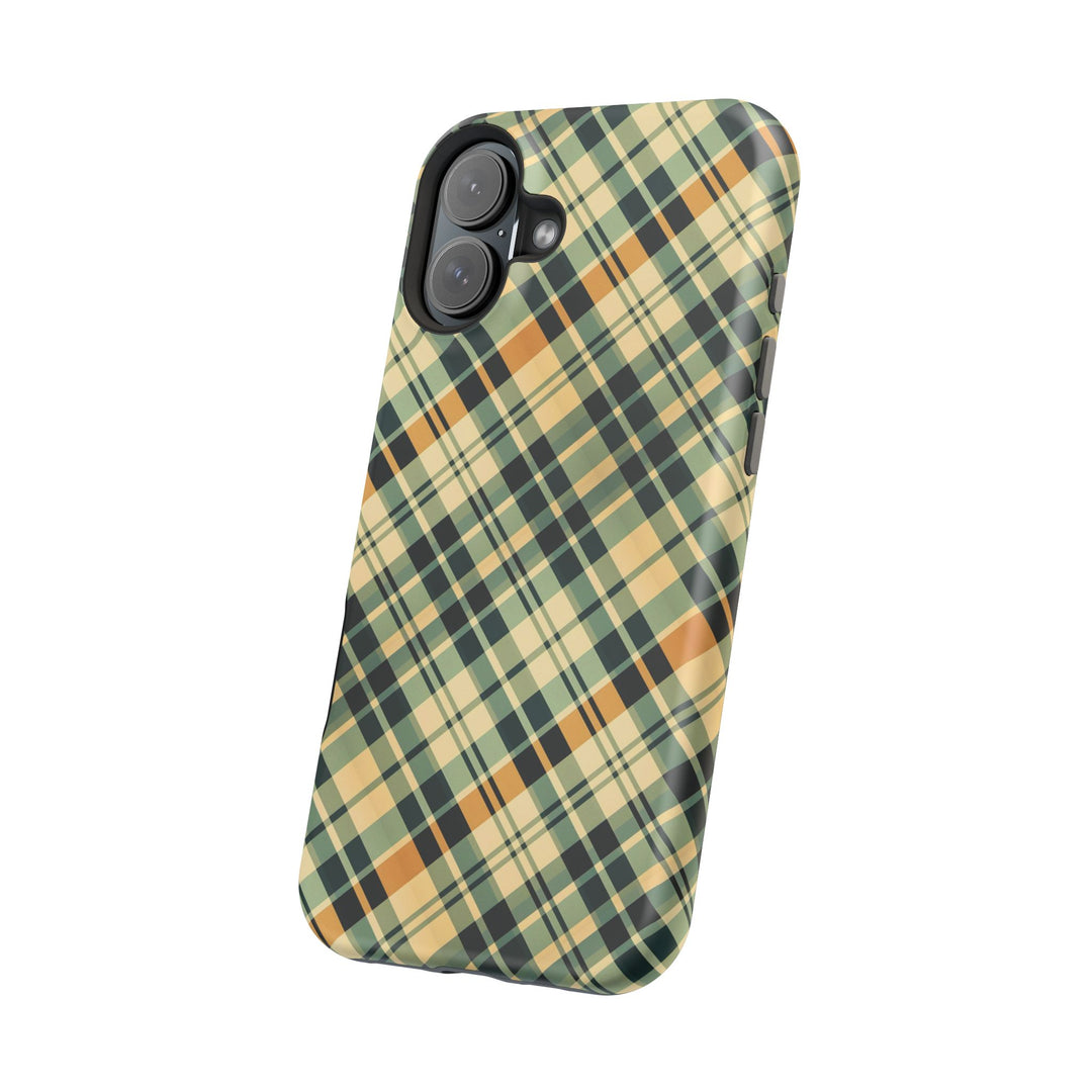 Checkered Plaid Magsafe Gift for Her Cute Phone Case for Iphone, | iPhone 16 | iPhone 15 Pro Max, Iphone 14 Pro Max, 13 12 11 10 9 8 7 - Studio40ParkLane