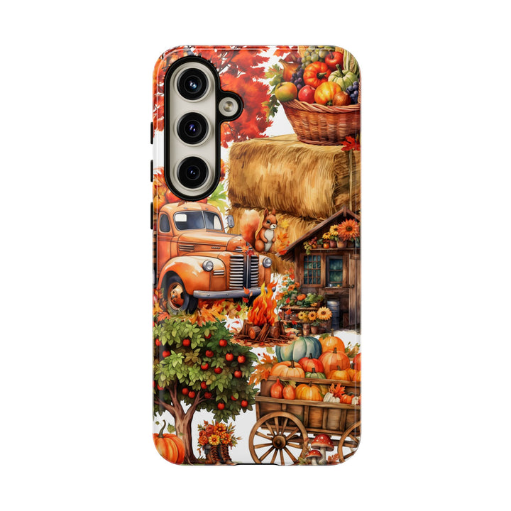Fall Coquette Collage Cute Phone Case for, Samsung Galaxy S24, S23, S22, S21, IPhone 16 Case | Iphone 15, Iphone 14, IPhone 13 Case Mom Dad Gift - Studio40ParkLane