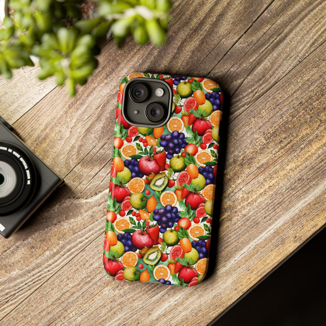 Impact Resistant, Fall Fruit, Cute Phone Cases for Samsung S24, S23, S22, S21, IPhone 15 pro Iphone 14 pro Iphone 13 IPhone 12 Iphone 11 - Studio40ParkLane