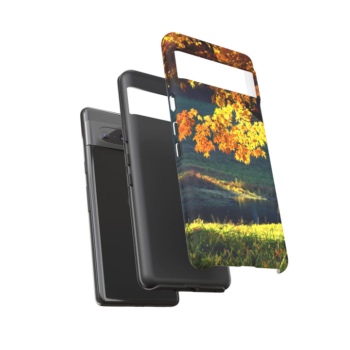 Impact Resistant, Fall Leaves Collage, Cute Phone Cases for Samsung S24, S23, S22, S21, IPhone 15 pro Iphone 14 pro Iphone 13 IPhone 12 Iphone 11 - Studio40ParkLane