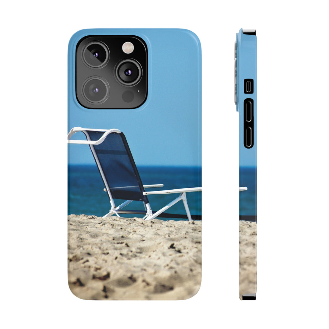 Slim Cute Phone Cases for Iphone - | iPhone 15 Case | iPhone 15 Pro Max Case, Iphone 14 Case, Iphone 14 Pro Max, Iphone 13, Summer Beach Chair - Studio40ParkLane