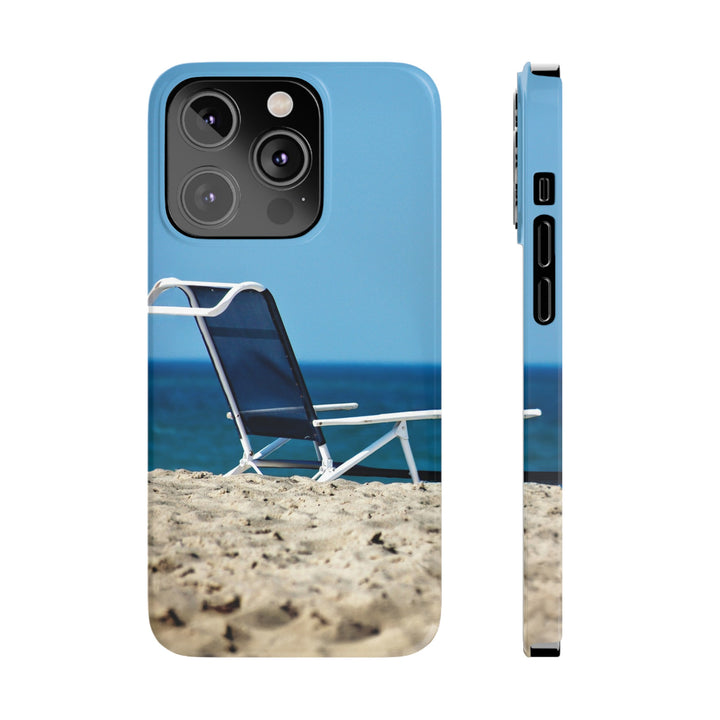Slim Cute Phone Cases for Iphone - | iPhone 15 Case | iPhone 15 Pro Max Case, Iphone 14 Case, Iphone 14 Pro Max, Iphone 13, Summer Beach Chair - Studio40ParkLane