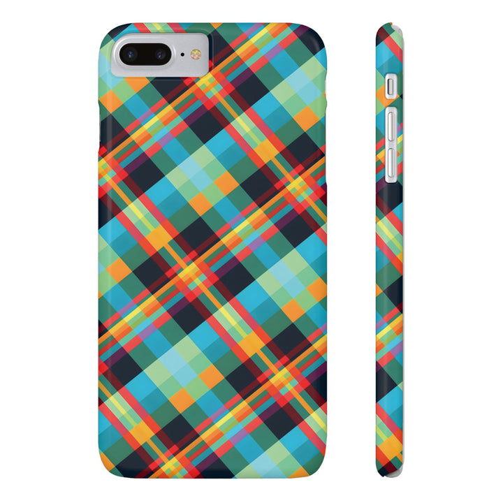 Slim Checkered Plaid Gift for Her Cute Phone Cases for Iphone 16 Pro Max | iPhone 15 Case | iPhone 15 Pro Max Case, Iphone 14, 13, 12, 11, 10, 8, 7 - Studio40ParkLane