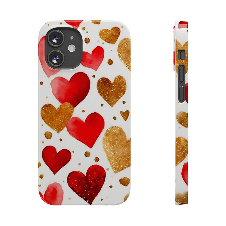 Slim Valentine Love Gift for Her Cute Phone Cases for Iphone 16 Pro Max | iPhone 15 Case | iPhone 15 Pro Max Case, Iphone 14, Iphone 14 Pro Max - Studio40ParkLane