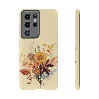 Autumn Fall Leaves Gift for Her Cute Phone Case for, Samsung Galaxy S24, S23, S22, S21, IPhone 16 Case | Iphone 15, Iphone 14, IPhone 13 Case