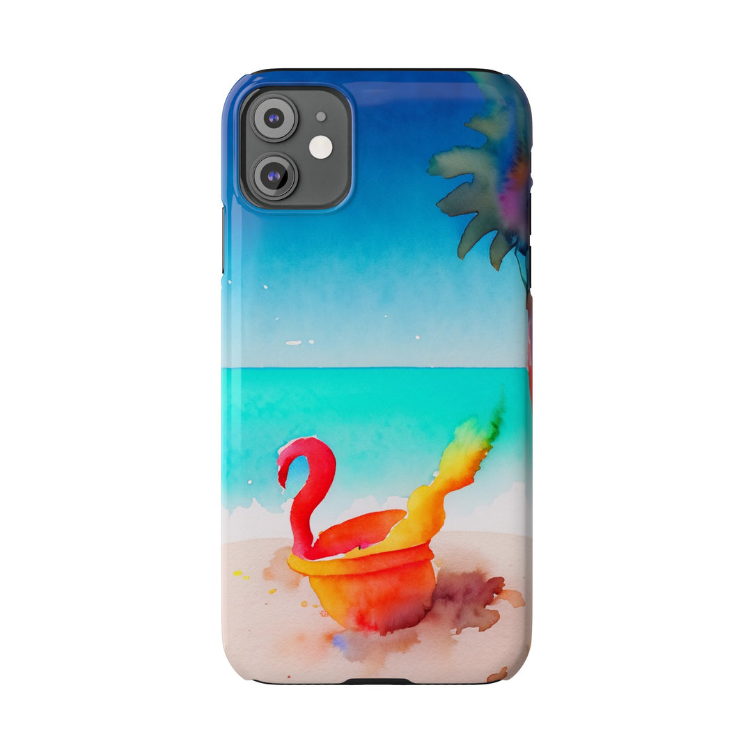 Slim Cute Phone Cases for Iphone - | iPhone 15 Case | iPhone 15 Pro Max Case, Iphone 14 Case, Iphone 14 Pro Max, Iphone 13, Summer Beach Bucket - Studio40ParkLane