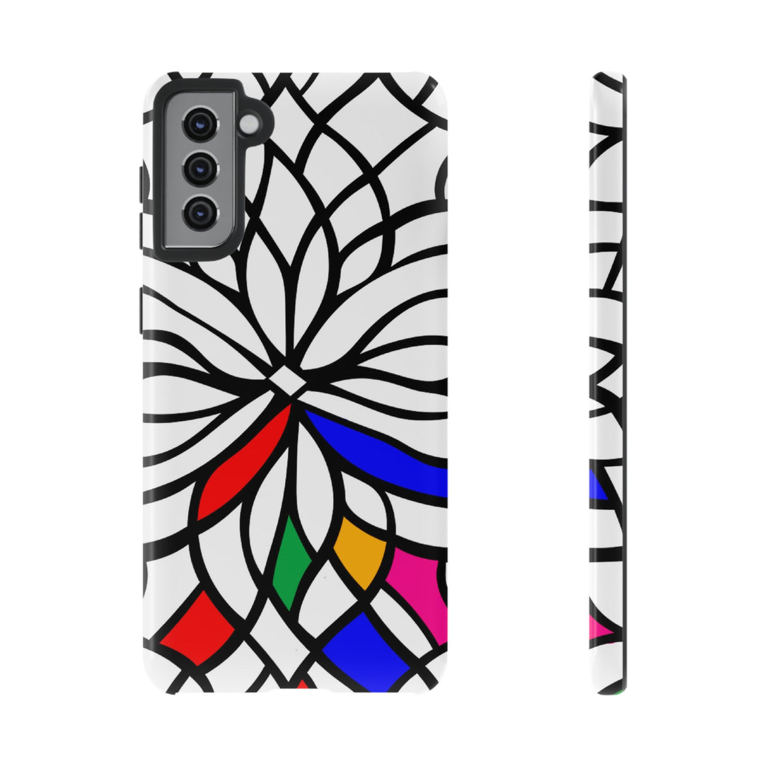 Impact Resistant, Colored Mosaic, Cute Phone Cases for Samsung S24, S23, S22, S21, IPhone 15 pro Iphone 14 pro Iphone 13 IPhone 12 Iphone 11 - Studio40ParkLane