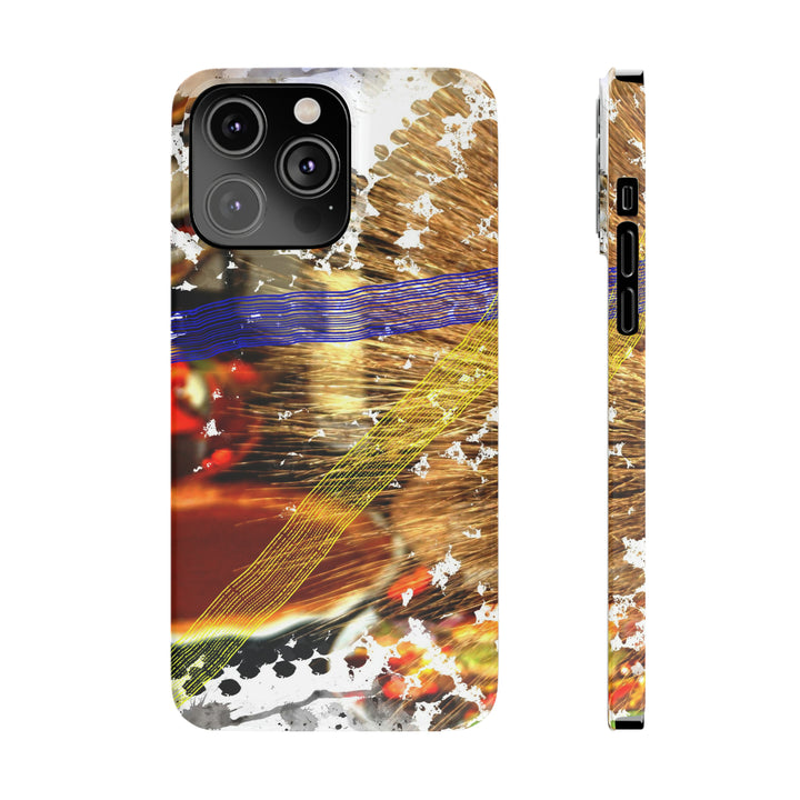 Slim Cute Phone Cases for Iphone - | iPhone 15 Case | iPhone 15 Pro Max Case, Iphone 14 Case, Iphone 14 Pro Max, Iphone 13, Thanksgiving Pecan Pie - Studio40ParkLane