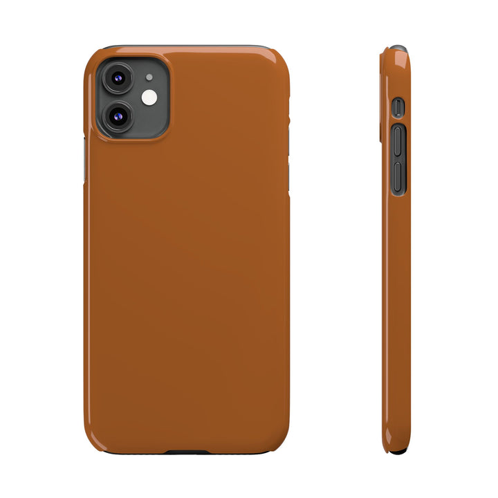 Slim Red Rust Brown Gift for Her Aesthetic Cute Phone Case for Iphone 16 - | iPhone 15 Pro Max Case | iPhone 14 Case 13 12 11 10 9 8 7 - Studio40ParkLane