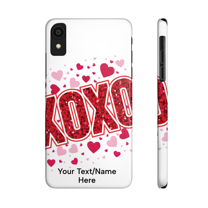 Slim Custom Personalized Valentine Love Gift for Her Cute Phone Cases for Iphone 16 Pro Max | iPhone 15 Case | iPhone 15 Pro Max Case, Iphone 14, 13, 12, 11, 10, 8, 7 - Studio40ParkLane