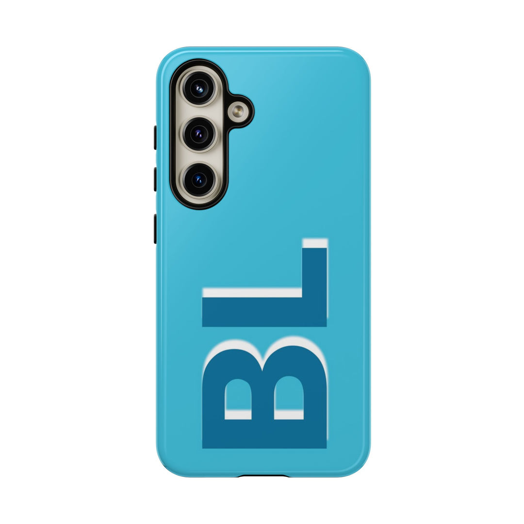 Premium Tough Personalized Initial Custom Gift for Her Cute Phone Cases for Samsung Galaxy S24, S23, S22, S21, S20, Plus, Ultra, Iphone 16, 15, 14, Pro and Max
