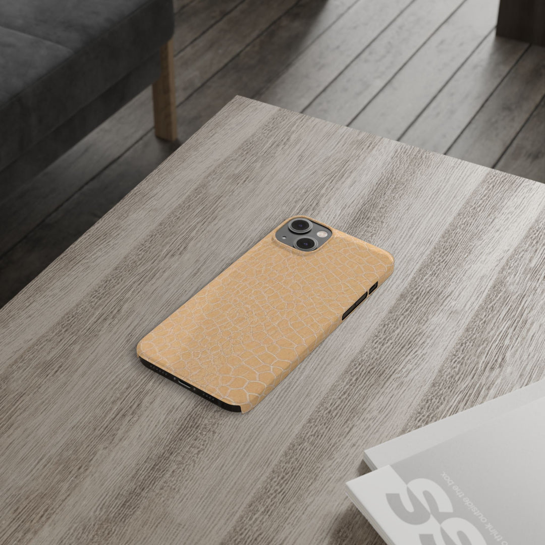 Slim Non Leather Beige Color Pattern Gift for Her Cute Phone Cases for Iphone 16 Pro Max | iPhone 15 Case | iPhone 15 Pro Max Case, Iphone 14, 13, 12, 11, 10, 8, 7 - Studio40ParkLane