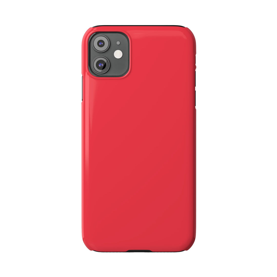 Slim Red Rouge Gift for Her Aesthetic Cute Phone Case for Iphone 16 - | iPhone 15 Pro Max Case | iPhone 14 Case 13 12 11 10 9 8 7 - Studio40ParkLane