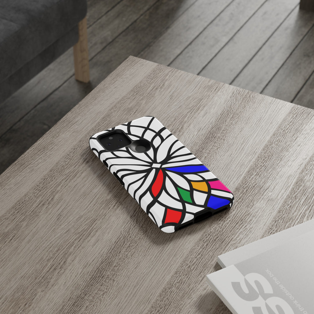 Impact Resistant, Colored Mosaic, Cute Phone Cases for Samsung S24, S23, S22, S21, IPhone 15 pro Iphone 14 pro Iphone 13 IPhone 12 Iphone 11 - Studio40ParkLane