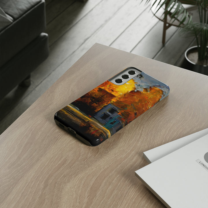 Cute Samsung Phone Case | Aesthetic Samsung Phone Case | Galaxy S23, S22, S21, S20 | Luxury case, Cute New England Fall Phone Case - Studio40ParkLane