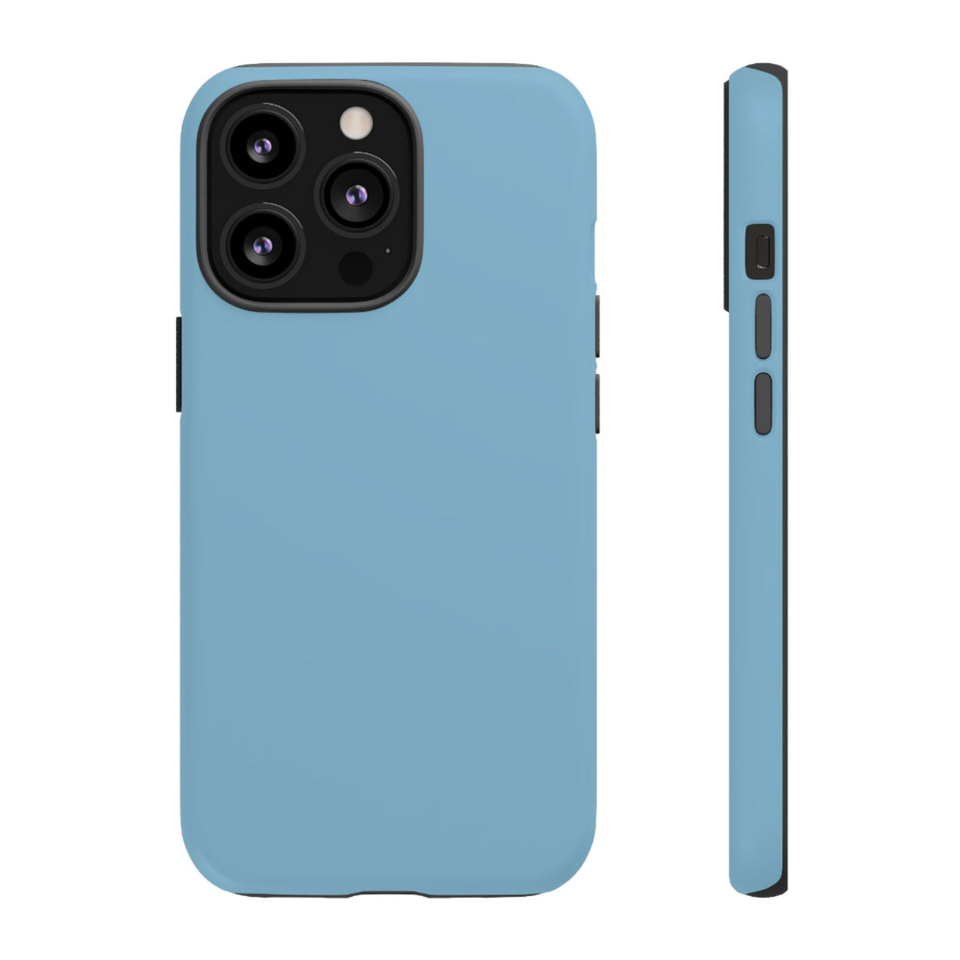 Premium Tough Sky Baby Blue Gift for Her Cute Phone Cases for Samsung S25 S24, S23, S22, S21, Iphone, 16, 15, 14, 13 Pro Max Ultra - Studio40ParkLane