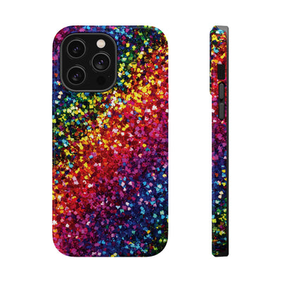 Non Glitter Color Composition Magsafe Cute Phone Case for Iphone Gift for Her,  | iPhone 15 Case | iPhone 15 Pro Max Case, Iphone 14, Iphone 14 Pro Max, Iphone 13, Iphone 16