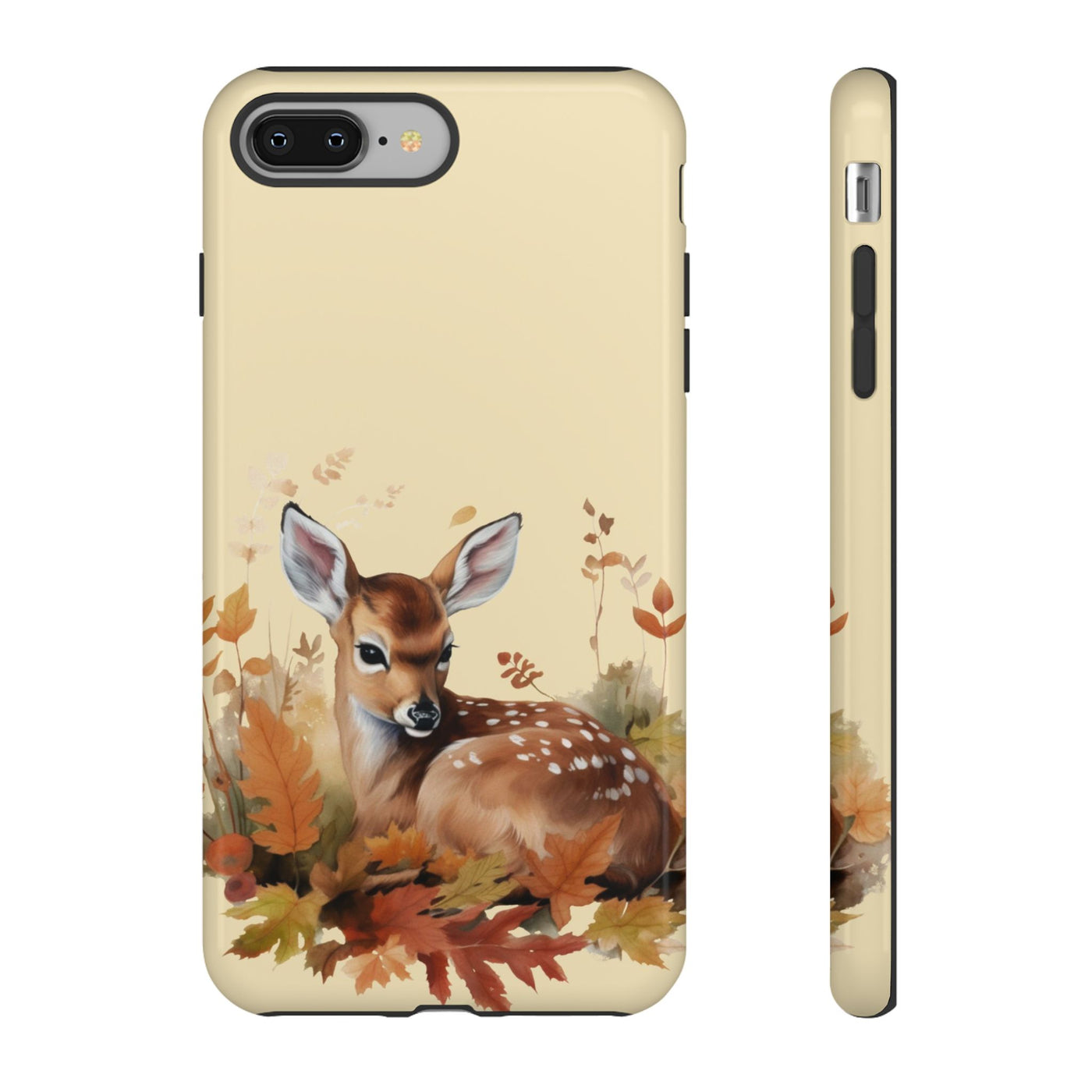 Autumn Fall Deer Gift for Her Cute Phone Case for, Samsung Galaxy S24, S23, S22, S21, IPhone 16 Case | Iphone 15, Iphone 14, IPhone 13 Case